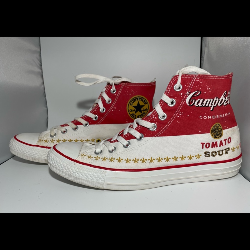 Converse Andy Warhol Campbell’s Soup Special Edition Mens 9